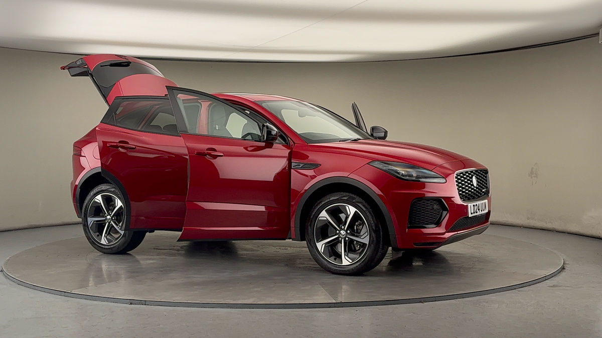 More views of Jaguar E-PACE