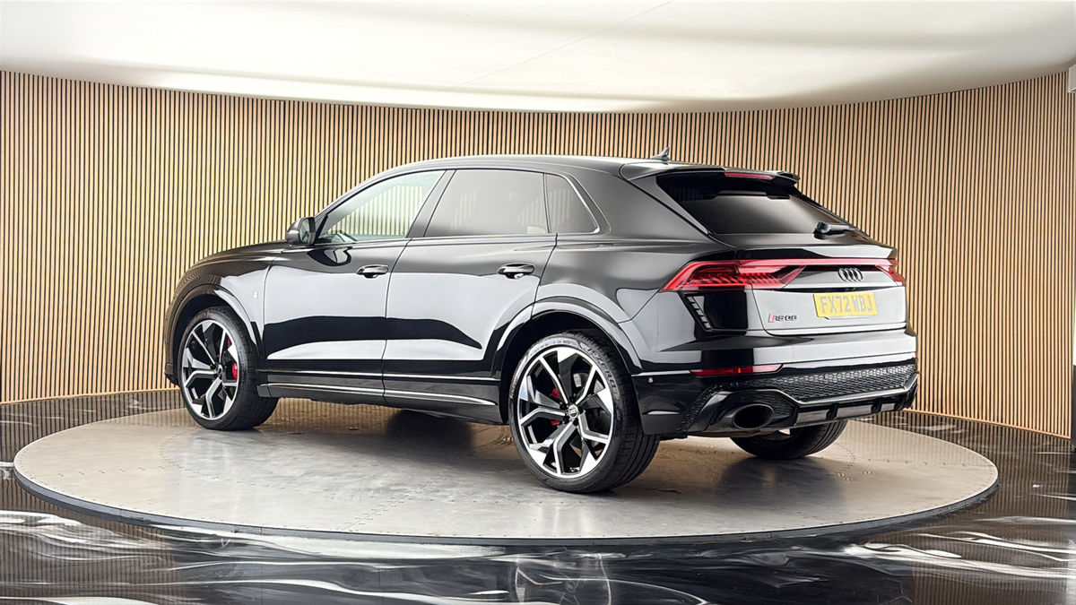 More views of Audi RSQ8