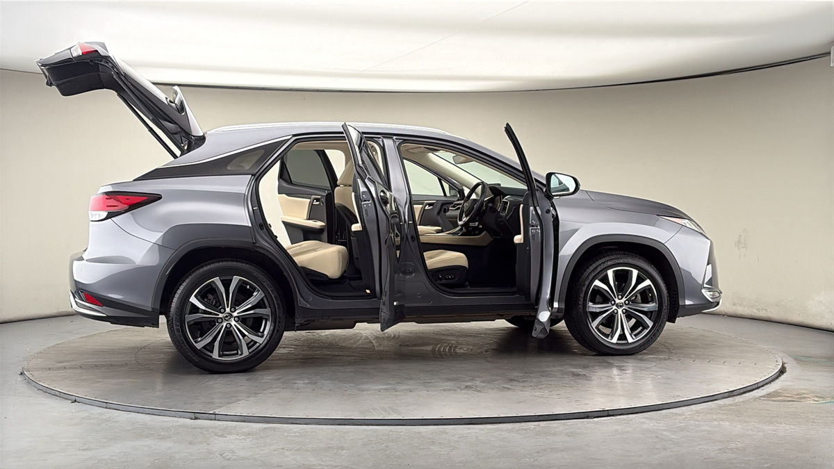 More views of Lexus RX