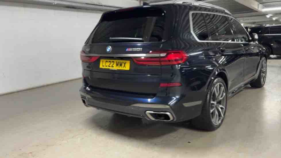 More views of BMW X7