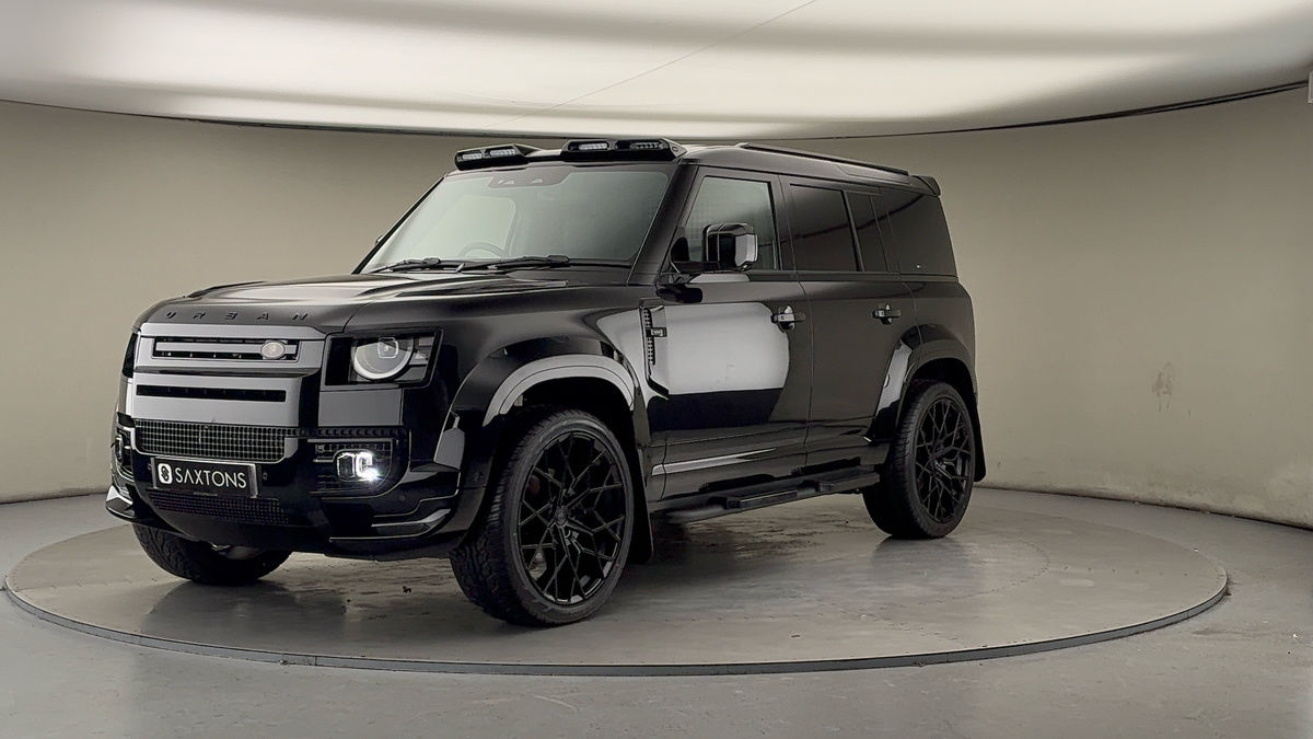 More views of Land Rover Defender 110