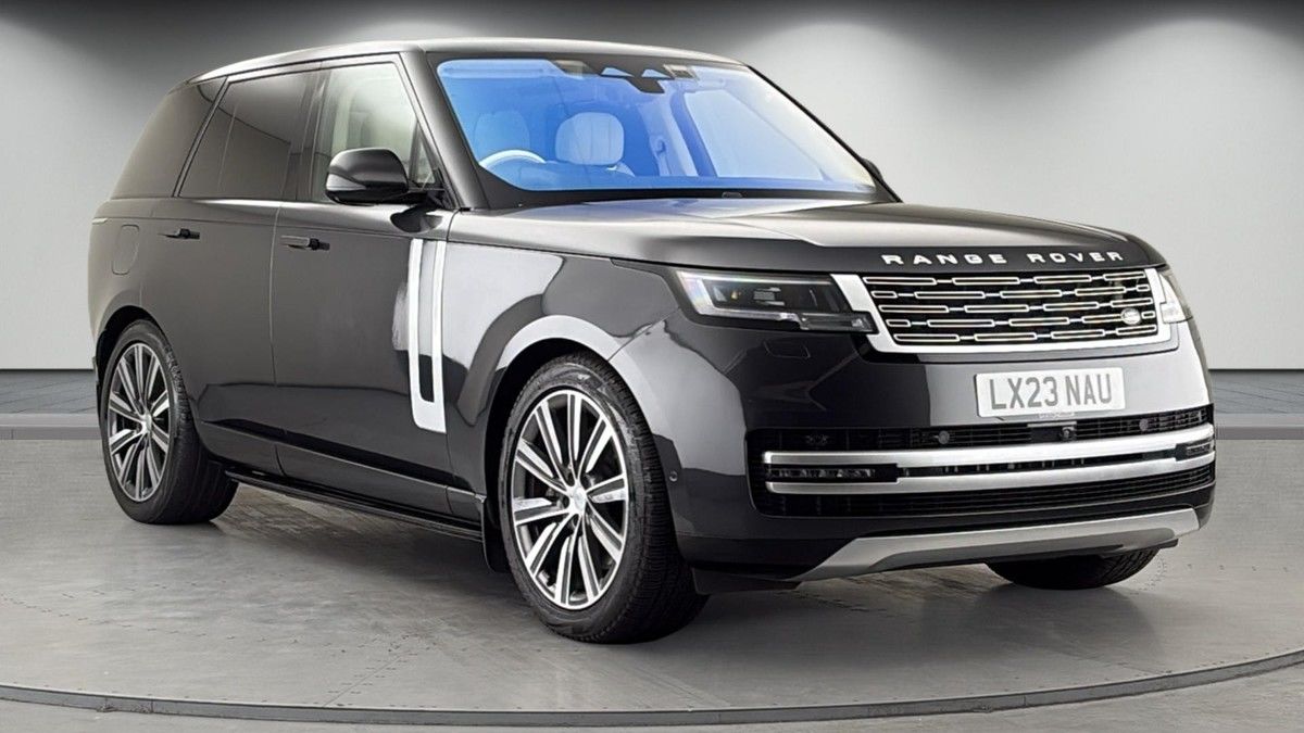 Land Rover Range Rover Sticky Header Image