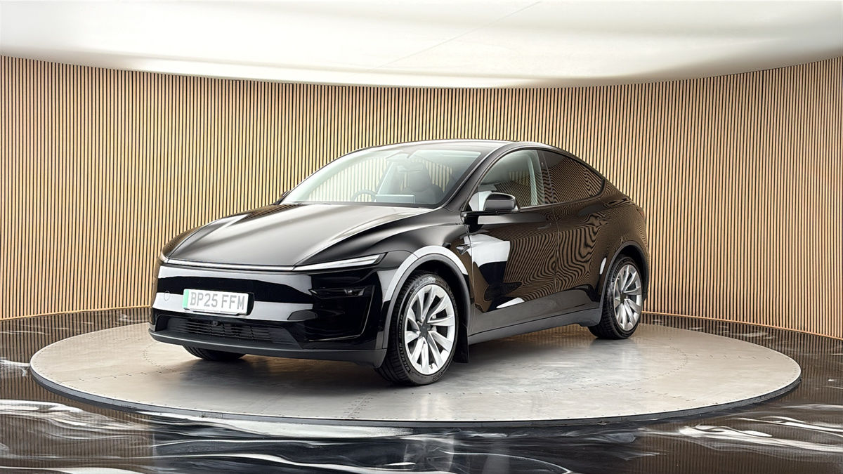 More views of Tesla Model Y