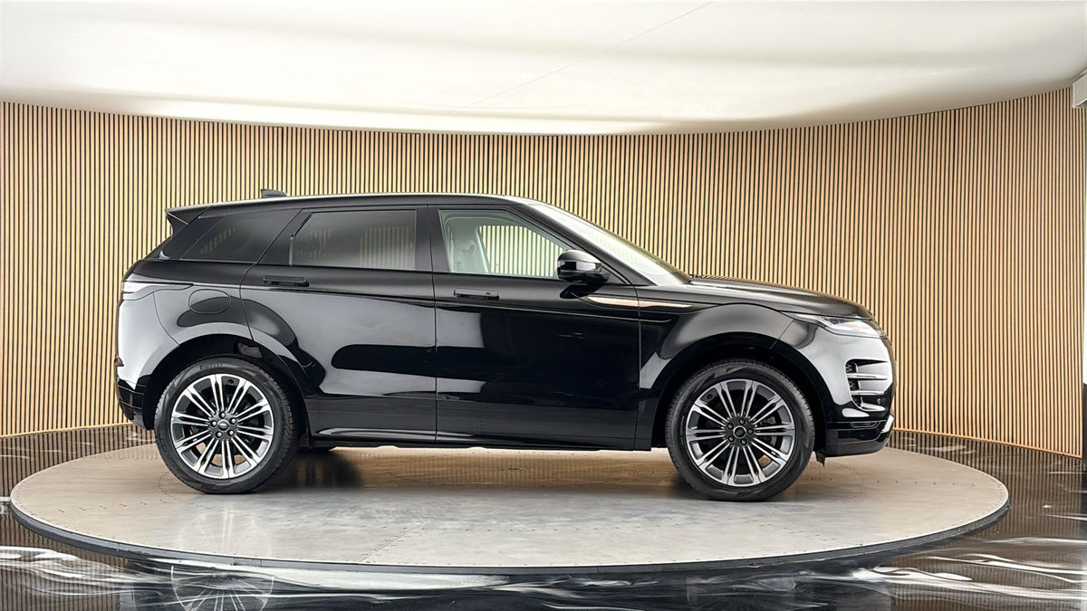 More views of Land Rover Range Rover Evoque