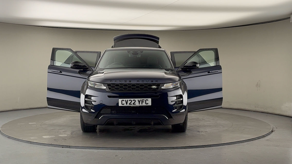 More views of Land Rover Range Rover Evoque