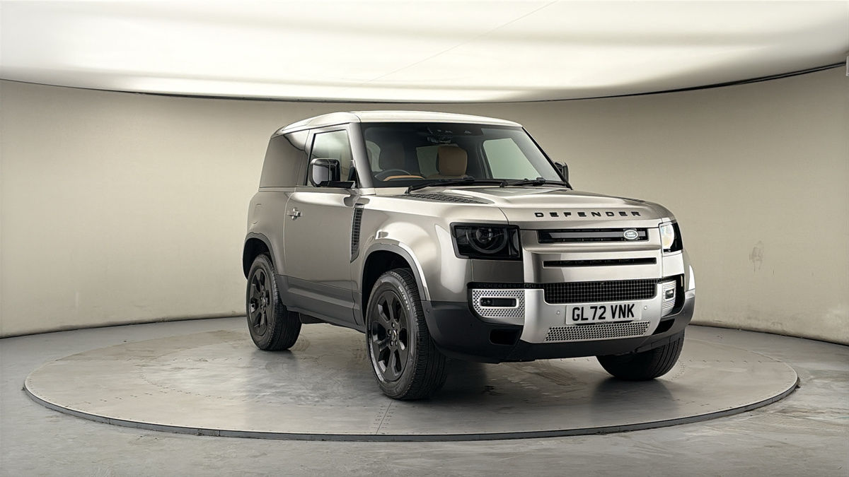 More views of Land Rover Defender 90