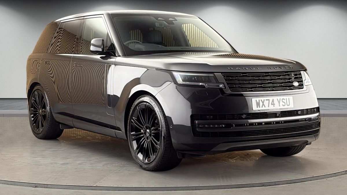 Land Rover Range Rover Sticky Header Image