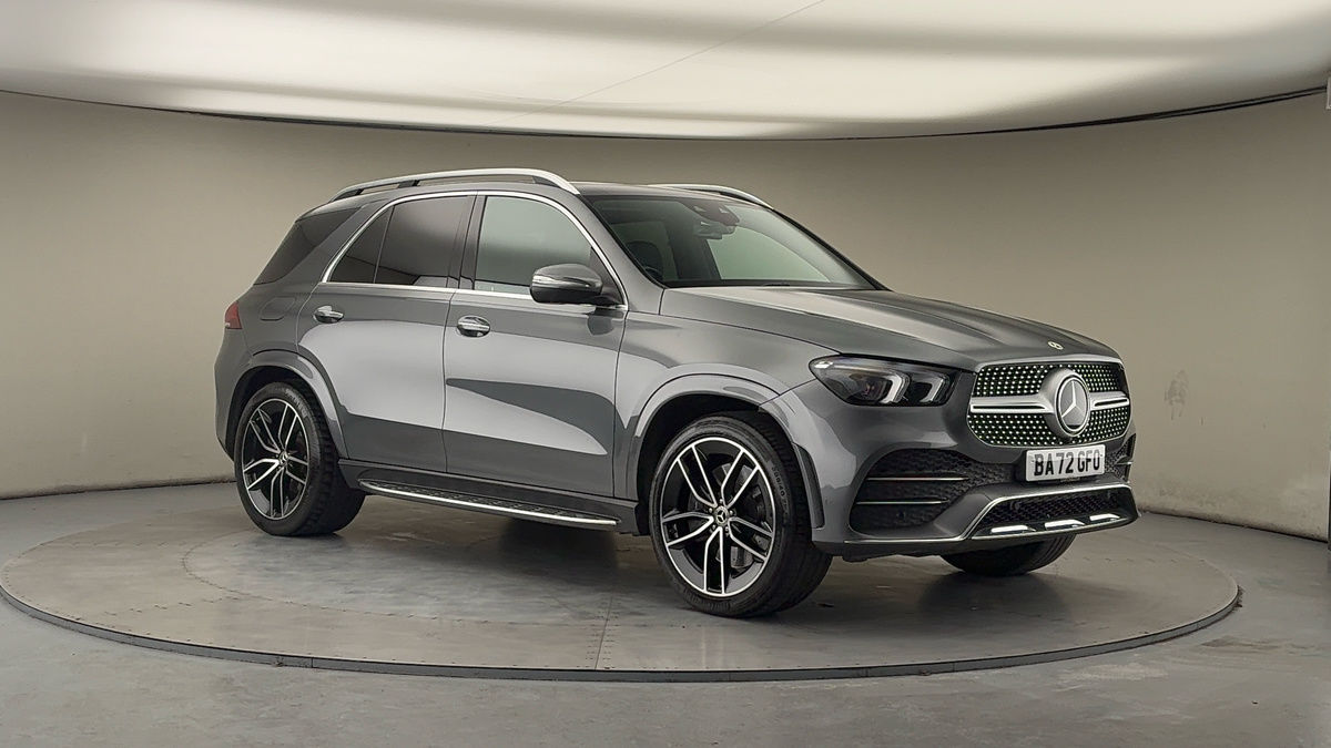 More views of Mercedes-Benz GLE