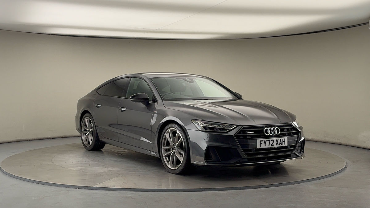 Audi A7 Sticky Header Image