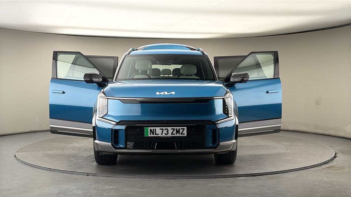 More views of Kia EV9