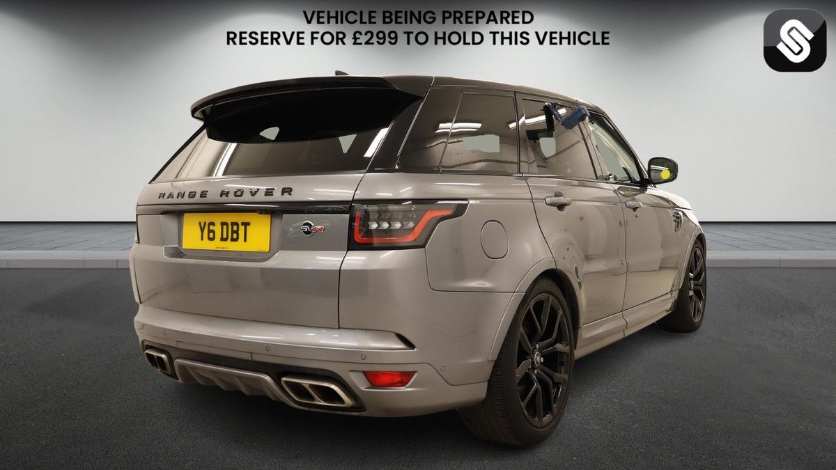 Land Rover Range Rover Sport Image 4