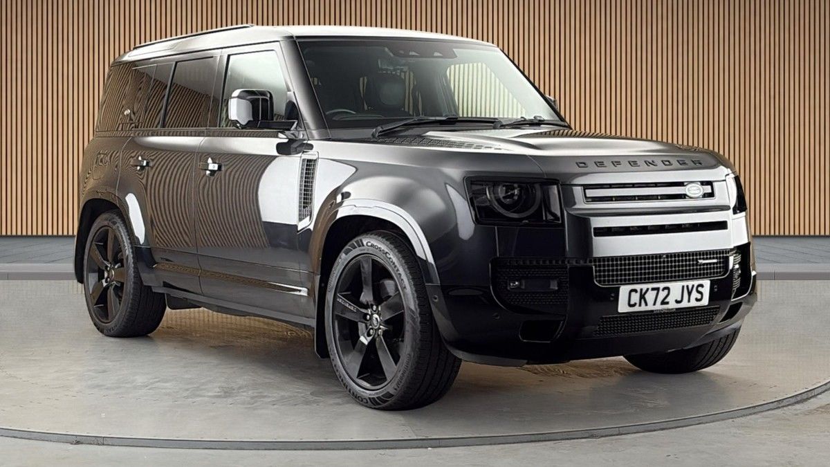 Land Rover Defender 110 Sticky Header Image