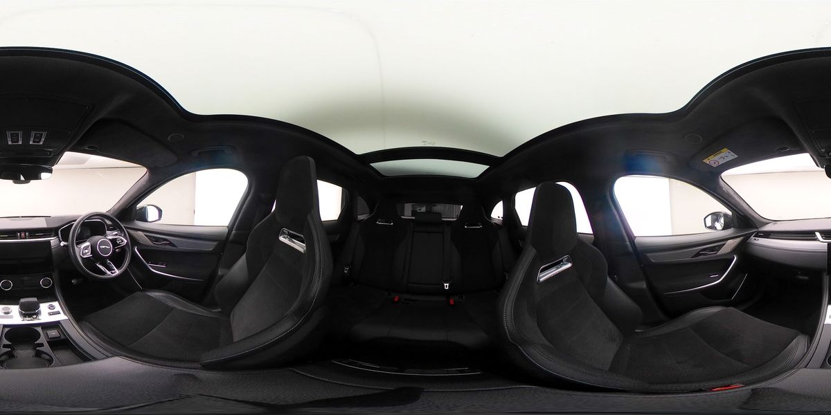 More views of Jaguar F-PACE