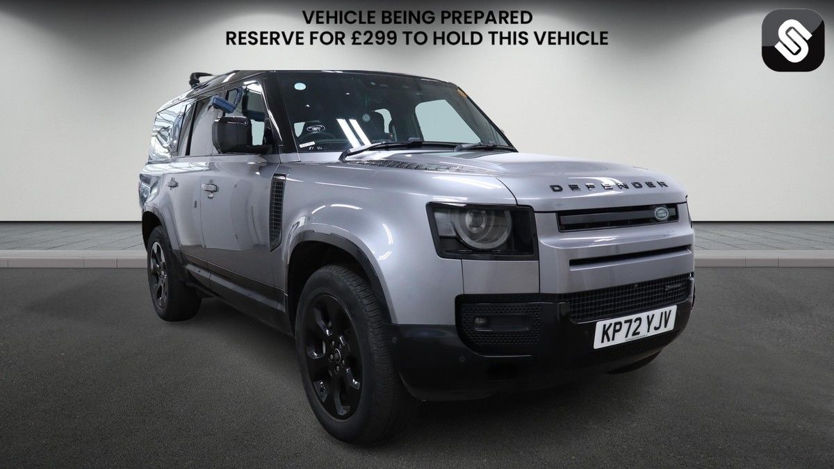 Land Rover Defender 130 Sticky Header Image