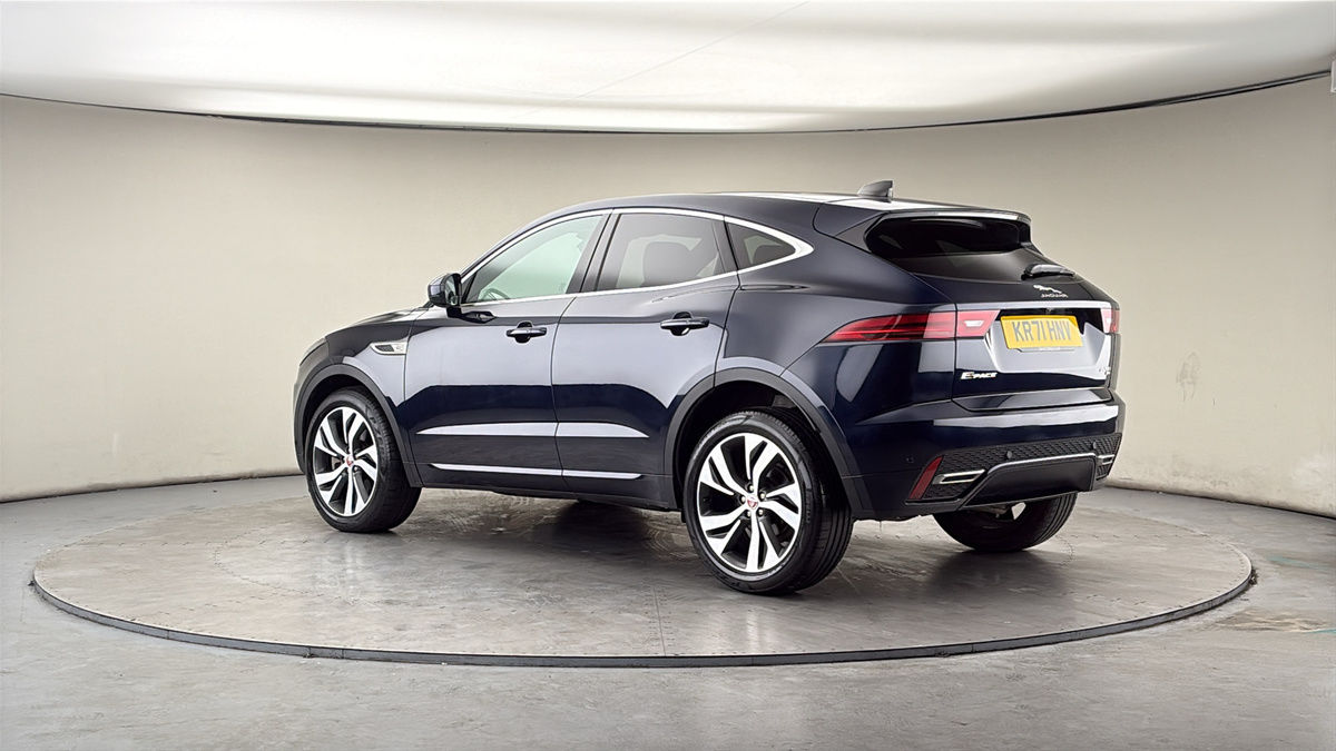 More views of Jaguar E-PACE