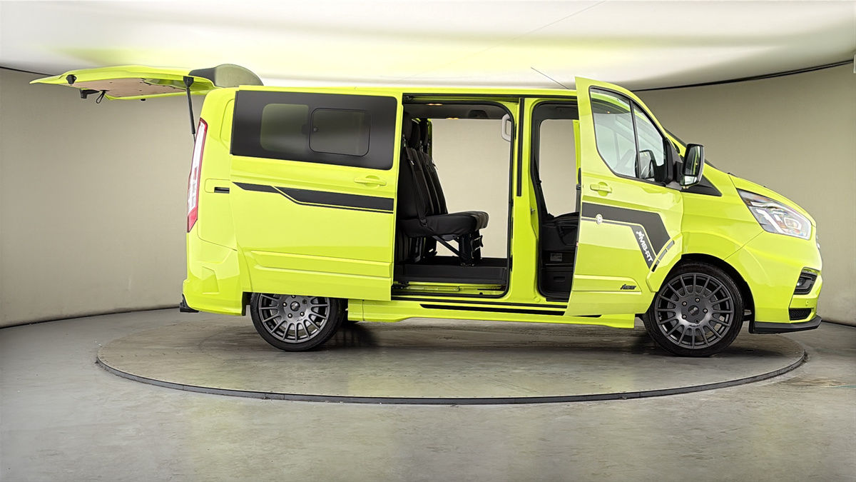 More views of Ford Transit Custom