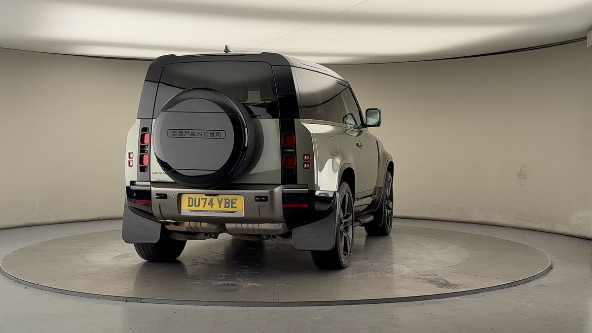 More views of Land Rover Defender 90