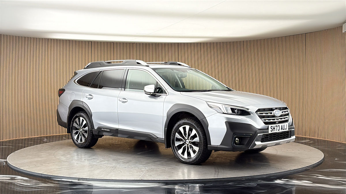 More views of Subaru Outback