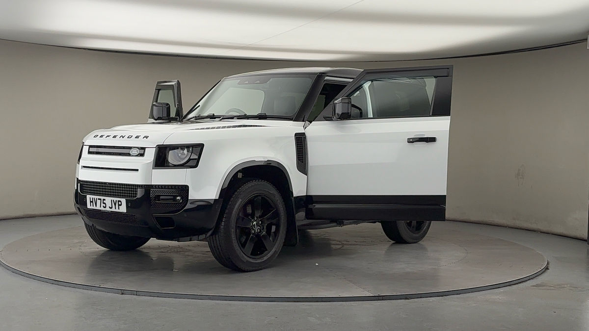 More views of Land Rover Defender 90