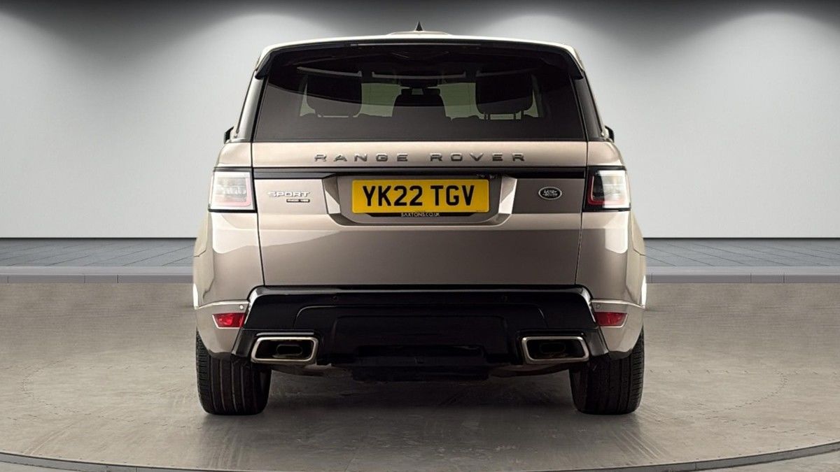 Land Rover Range Rover Sport Image 4