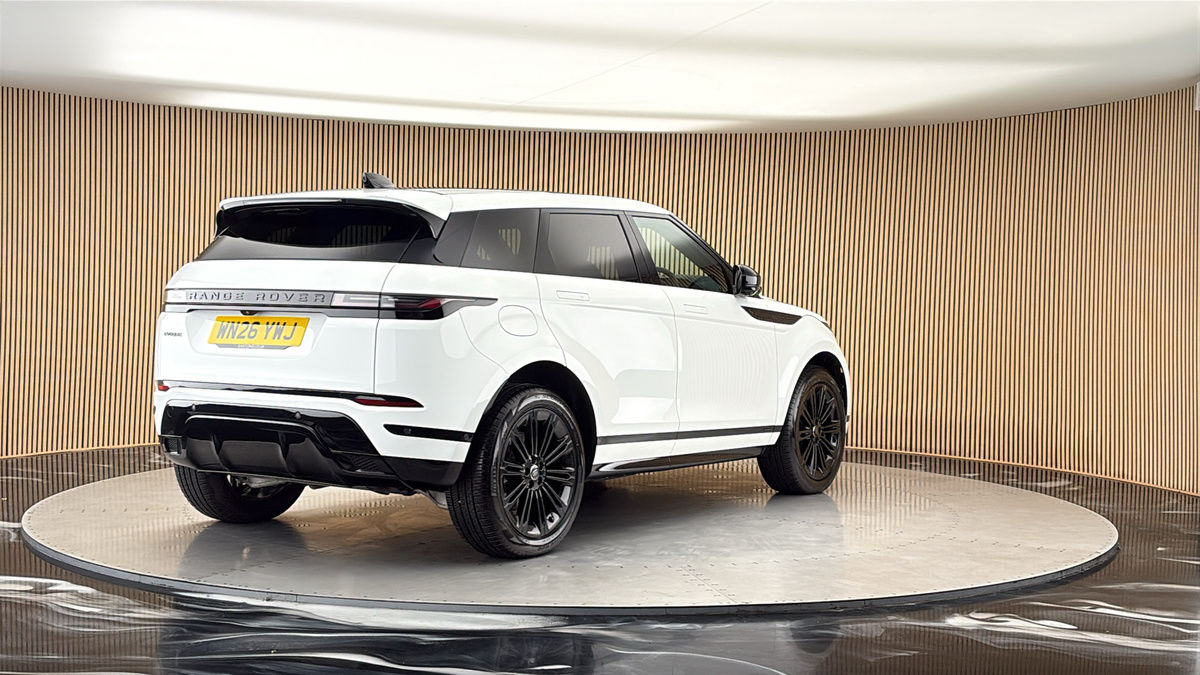 More views of Land Rover Range Rover Evoque