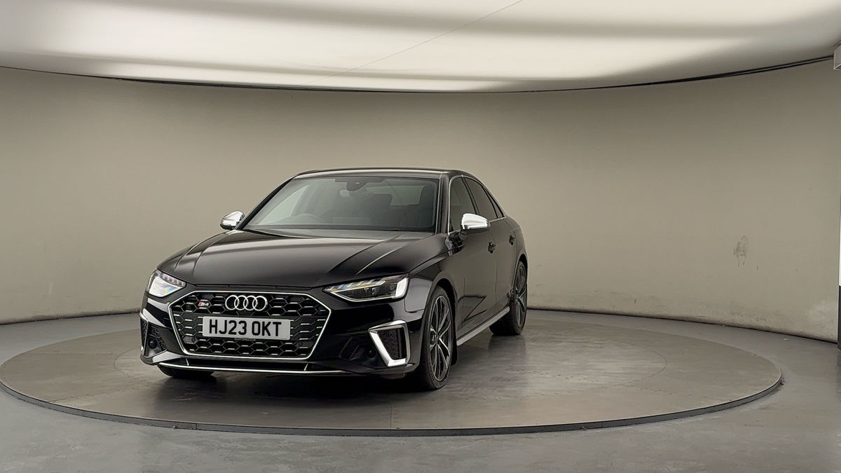 More views of Audi S4