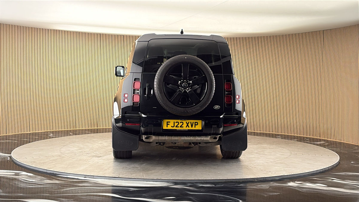 More views of Land Rover Defender 90