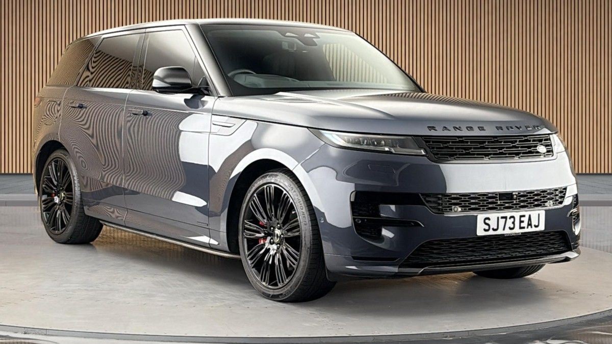 2025 Land Rover Range Rover Sport