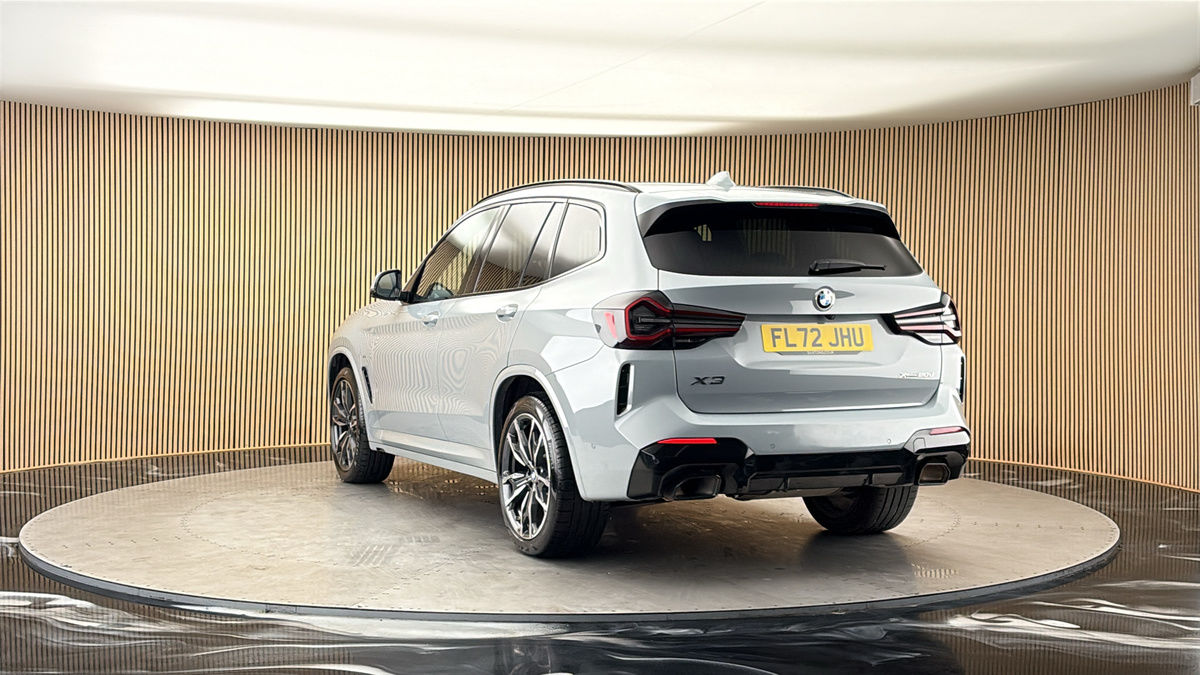 More views of BMW X3