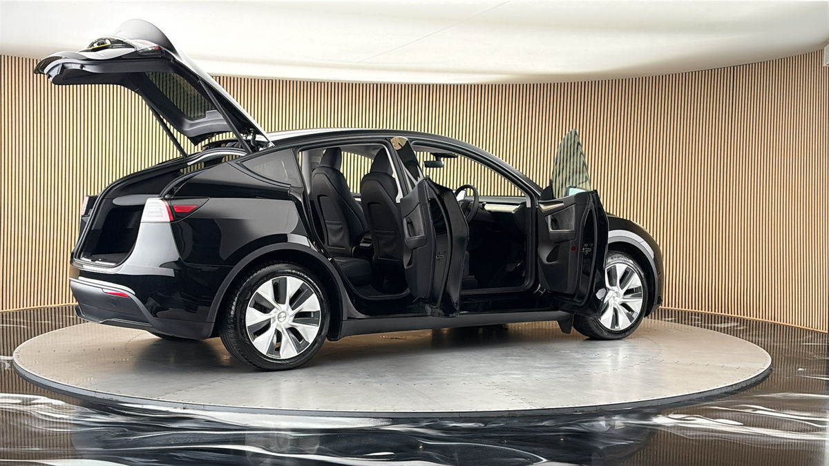 More views of Tesla Model Y