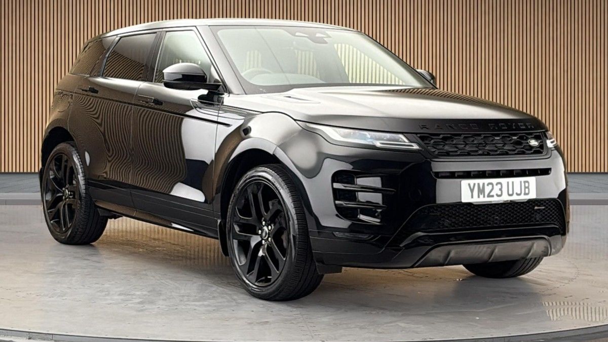 Land Rover Range Rover Evoque Sticky Header Image