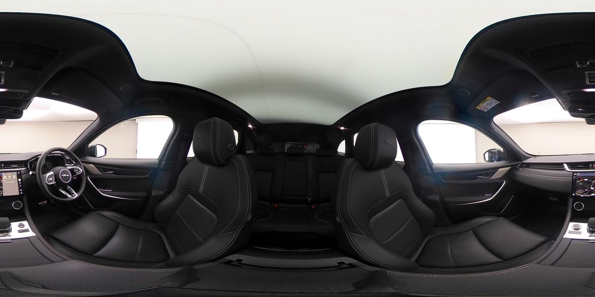 More views of Jaguar F-PACE