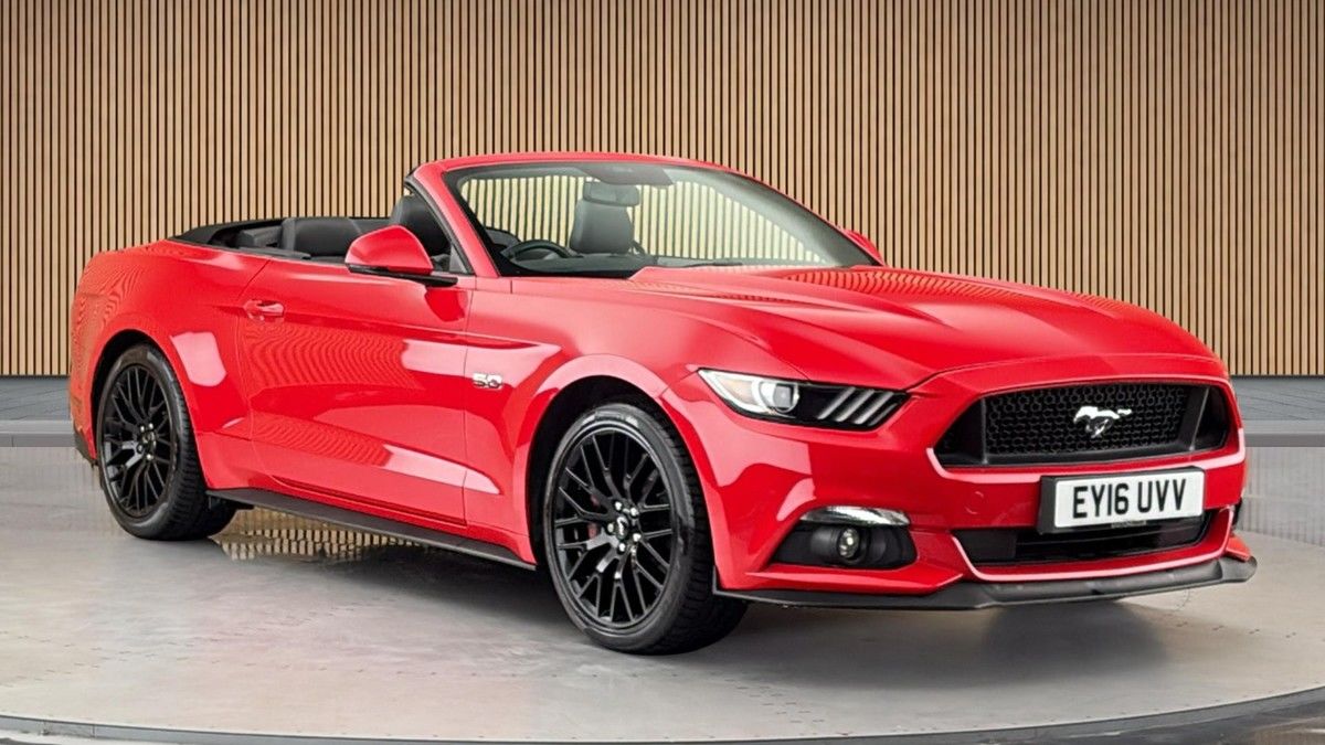 Ford Mustang Sticky Header Image