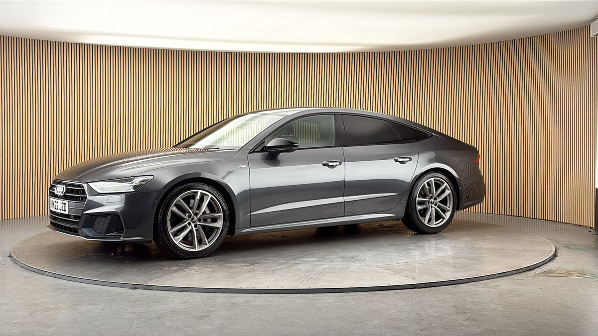 More views of Audi A7