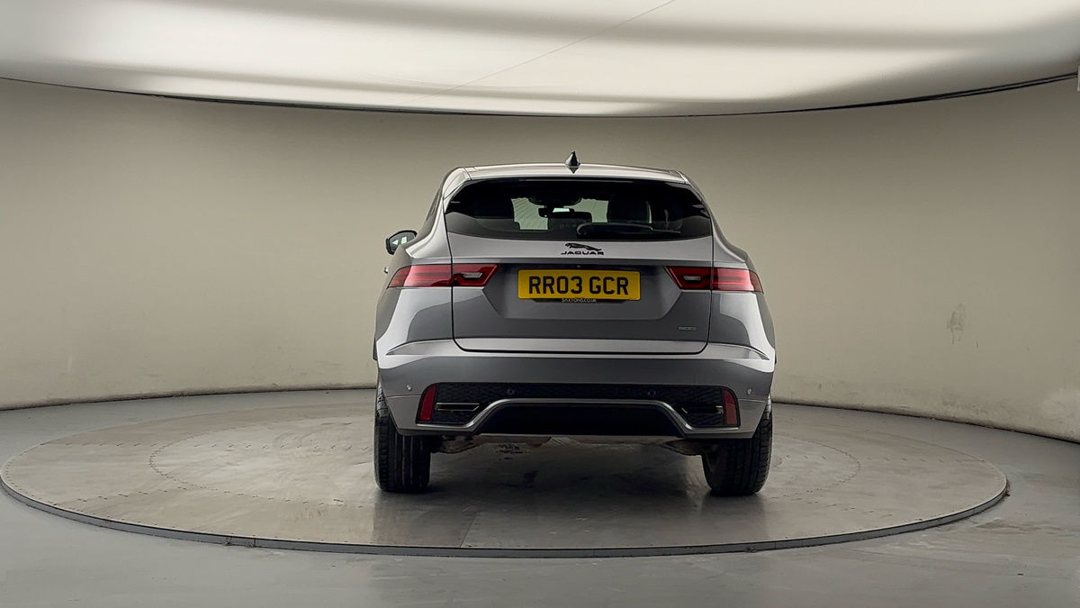 More views of Jaguar E-PACE