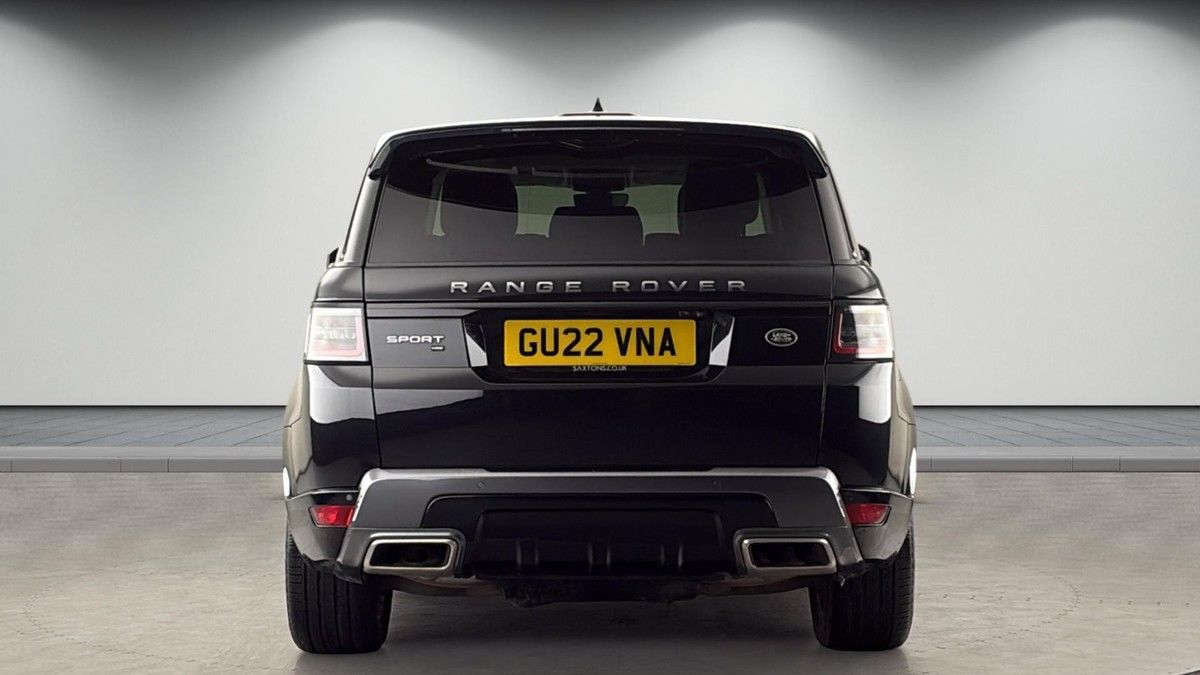 Land Rover Range Rover Sport Image 4