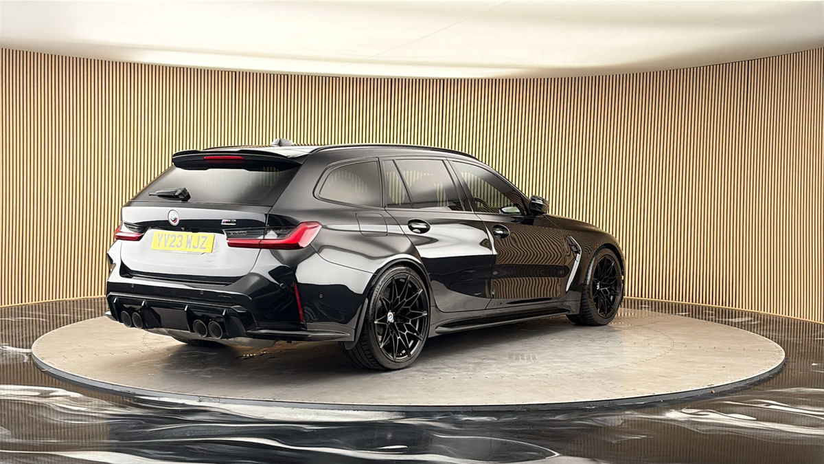 More views of BMW M3