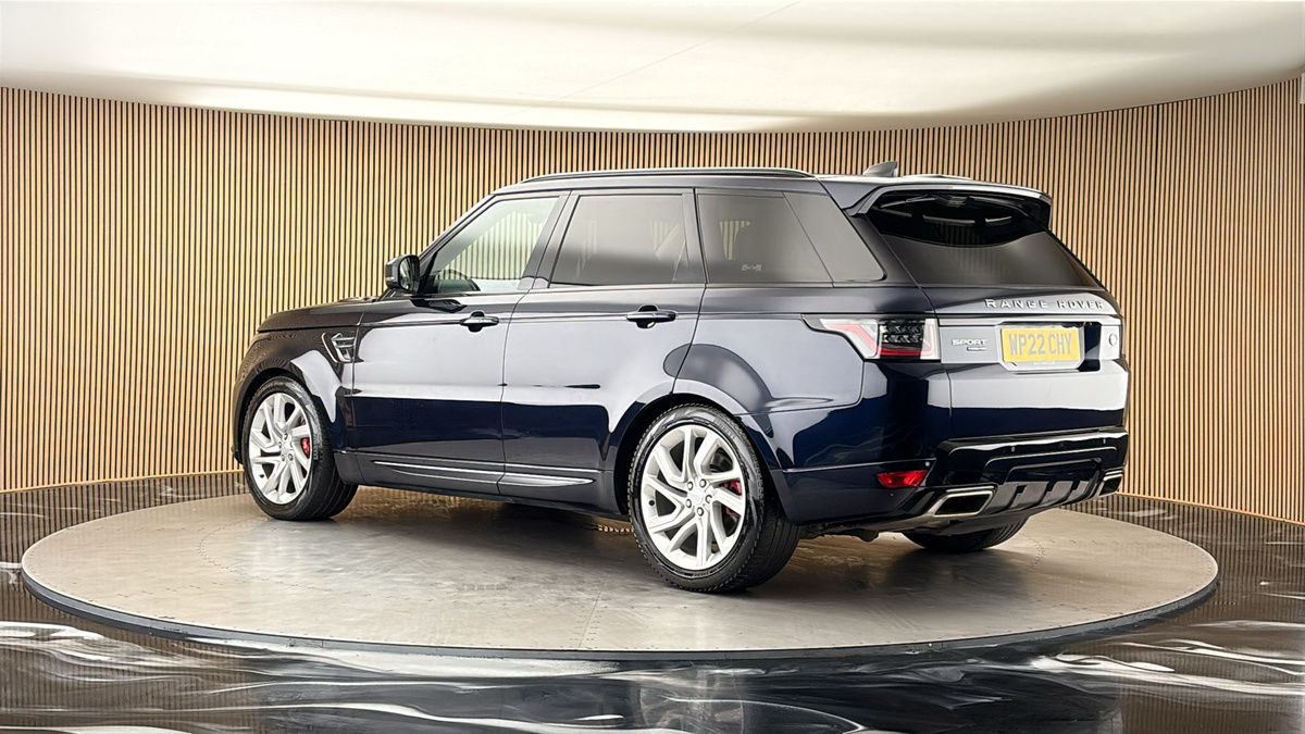 More views of Land Rover Range Rover Sport