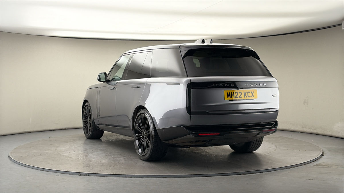 More views of Land Rover Range Rover