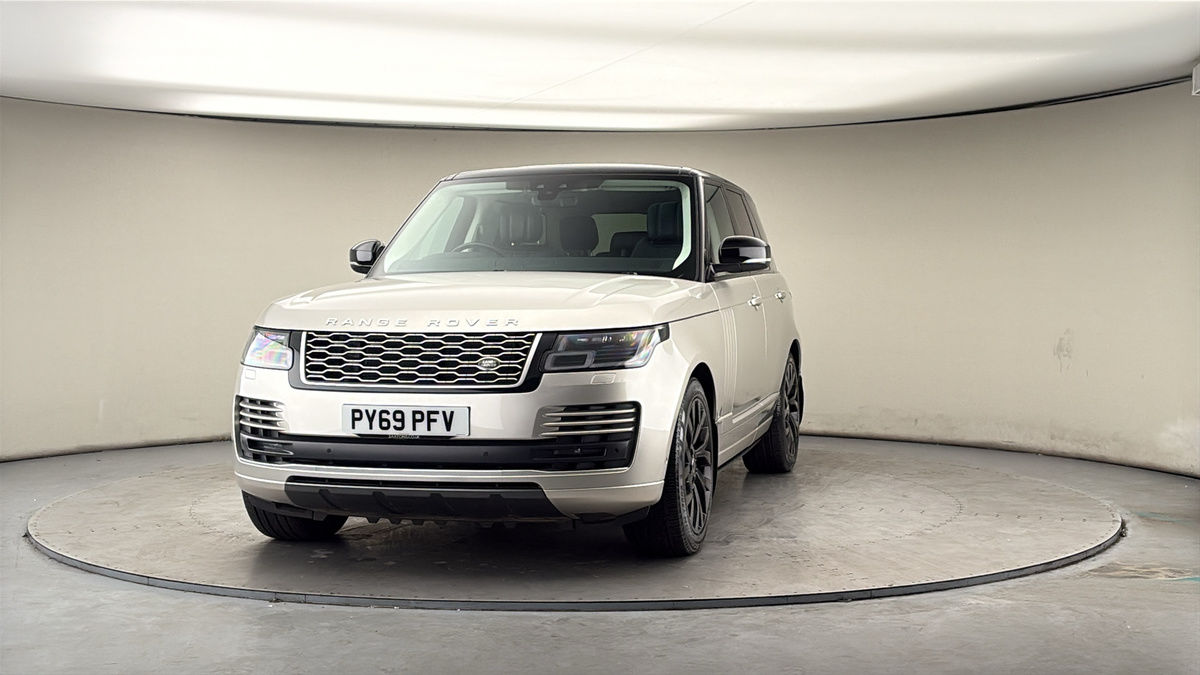 More views of Land Rover Range Rover