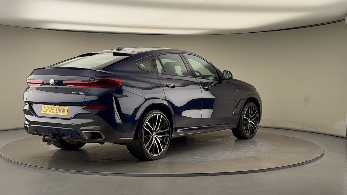 More views of BMW X6