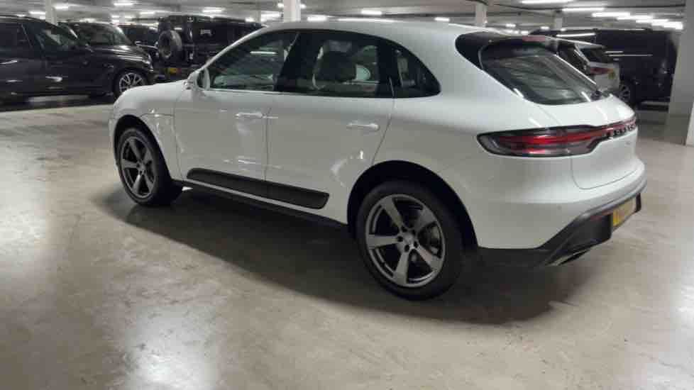 More views of Porsche Macan