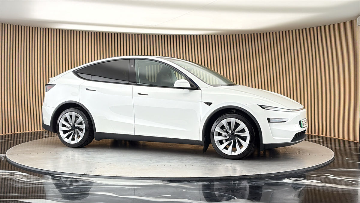 More views of Tesla Model Y