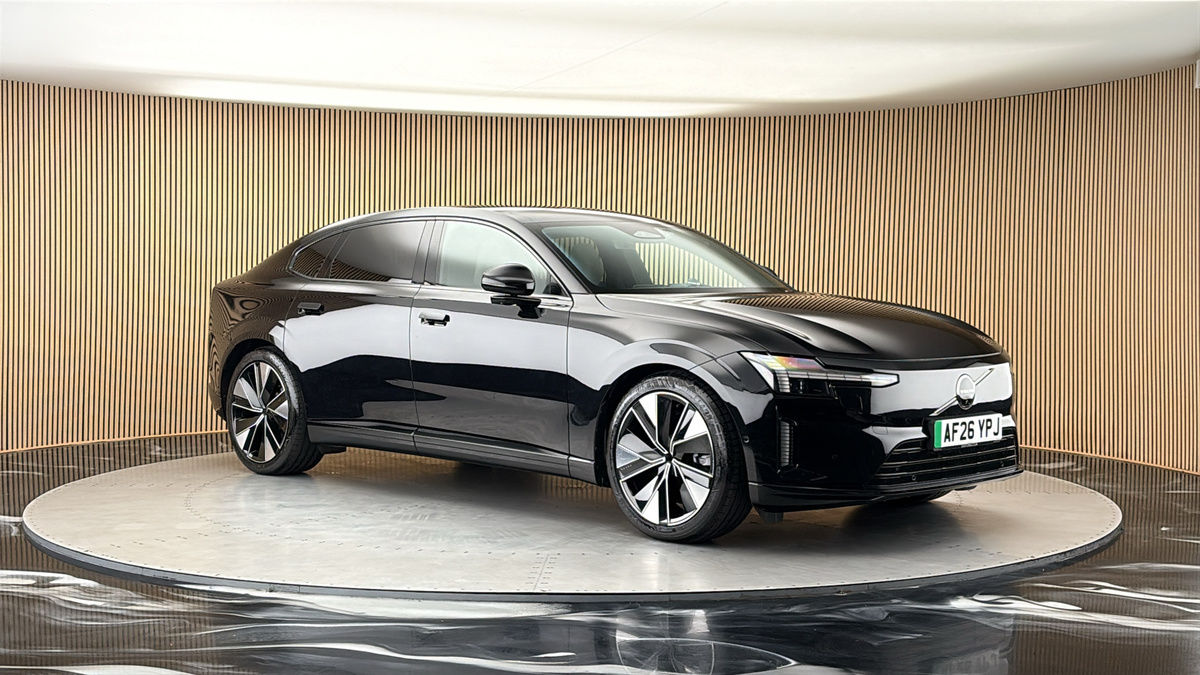 More views of Volvo ES90