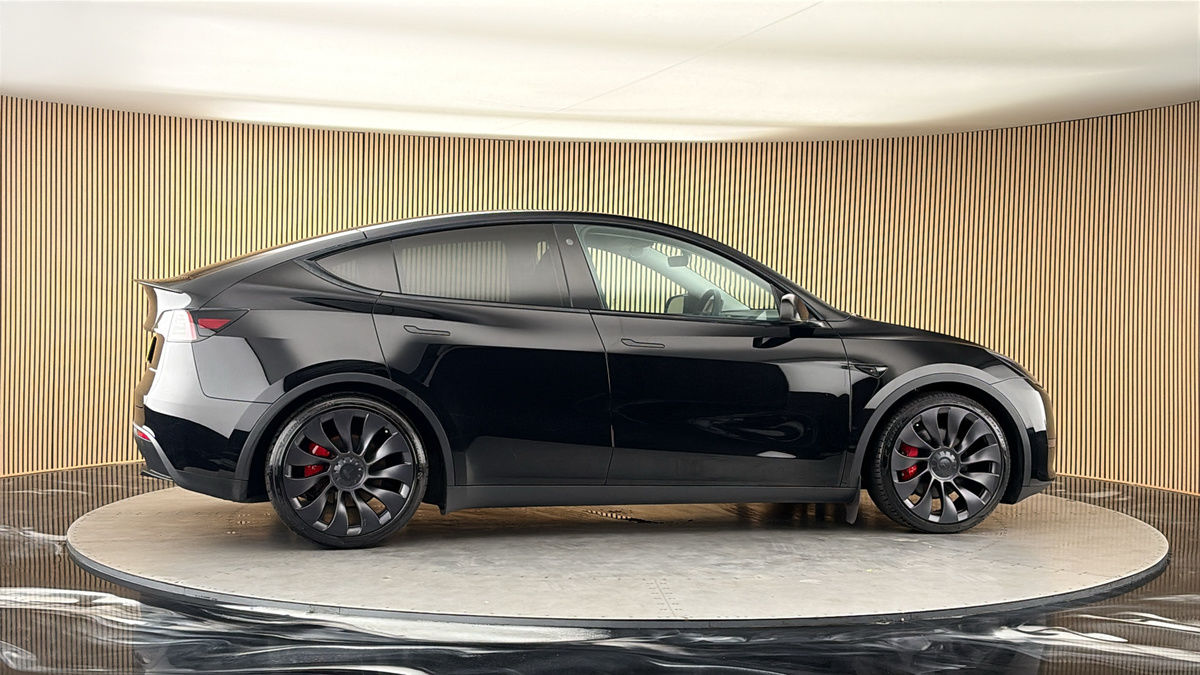 More views of Tesla Model Y