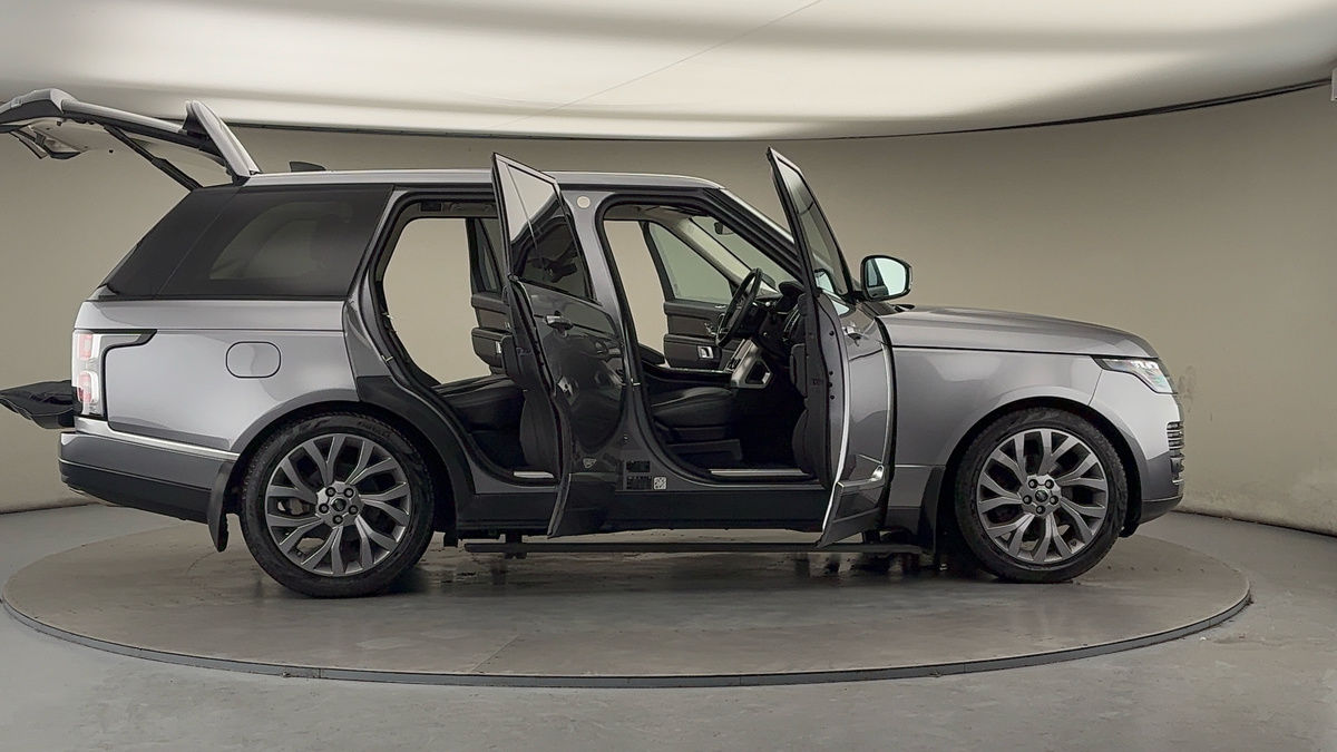 More views of Land Rover Range Rover