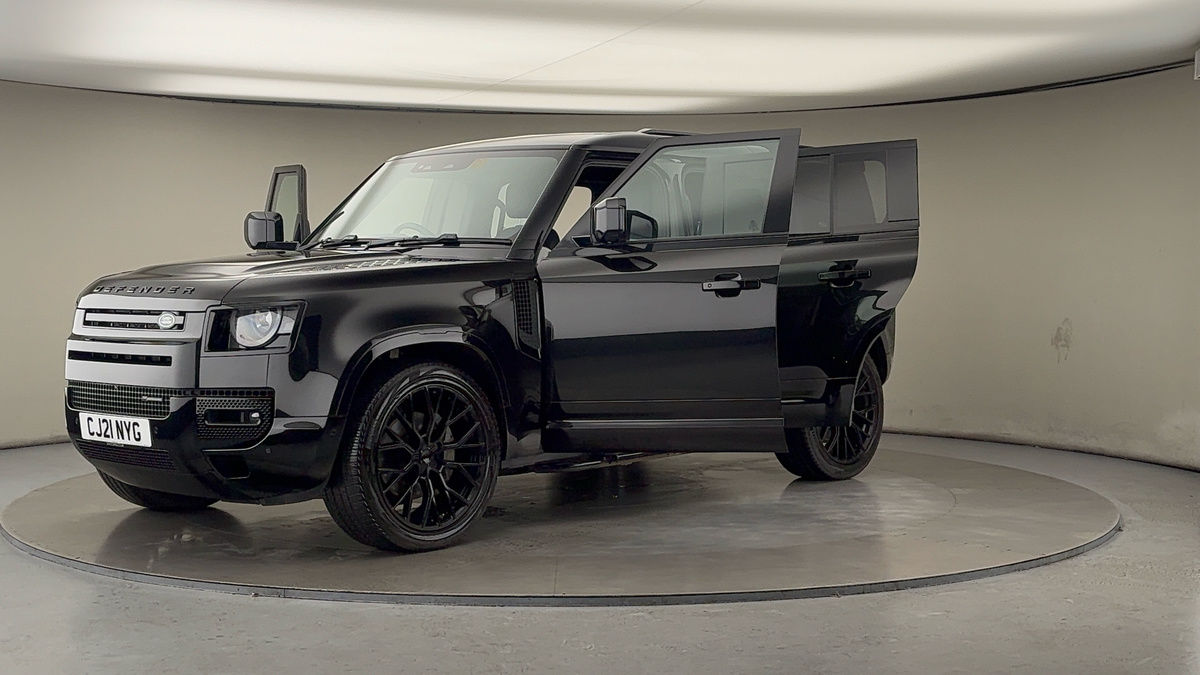 More views of Land Rover Defender 110