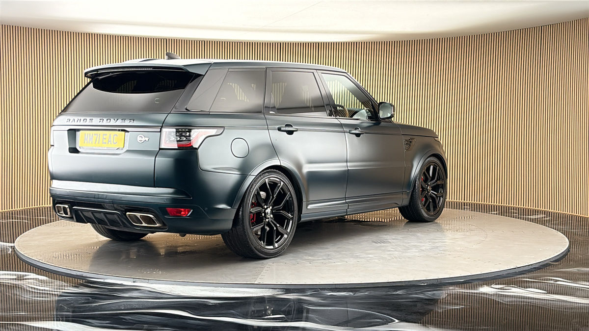More views of Land Rover Range Rover Sport