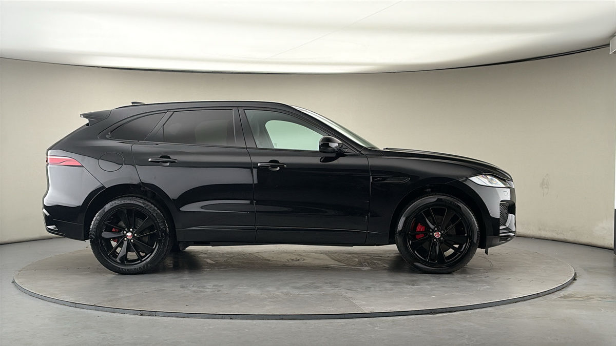 More views of Jaguar F-PACE