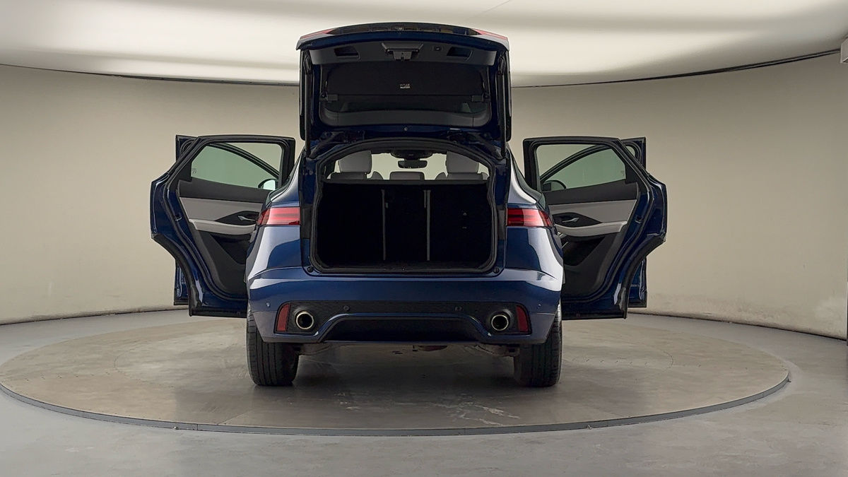 More views of Jaguar E-PACE